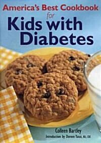 Americas Best Cookbook for Kids with Diabetes (Paperback)