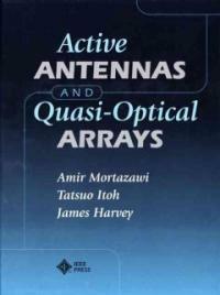 Active antennas and quasi-optical arrays