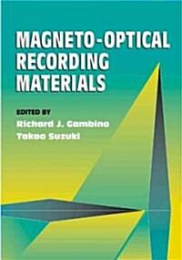 Magneto-Optical Recording Materials (Hardcover)