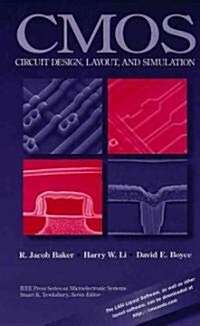 Cmos Circuit Design, Layout, and Simulation (Hardcover)