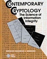 Contemporary Cryptology (Paperback)