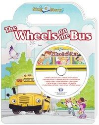 The Wheels on the Bus (Board Book, Compact Disc)