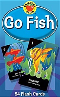 Go Fish Card Game: 54 Flash Cards (Paperback)