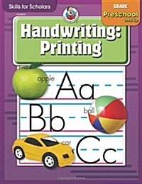 Handwriting, Printing (Paperback)