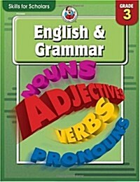 English & Grammar, Grade 3 (Paperback)