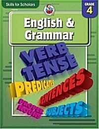 English & Grammar, Grade 4 (Paperback)
