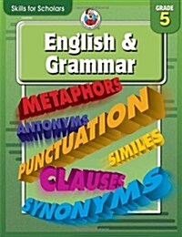 English & Grammar, Grade 5 (Paperback)