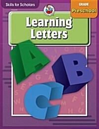 Learning Letters, Grade Preschool (Paperback)