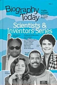 Biography Today Scientists and Inventors Series (Hardcover)