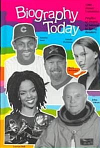 Biography Today 1999 Annual Cumulation (Hardcover)