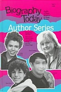 Biography Today Authors V5 (Hardcover)