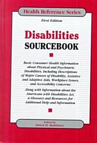 Disabilities Sourcebook (Hardcover)