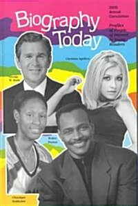 Biography Today 2000 Annual Cumulation (Hardcover)