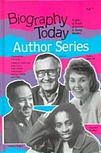 Biography Today Authors V7 (Hardcover)