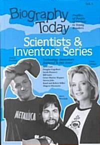 Biography Today Scientists & Inventors V5 (Hardcover)