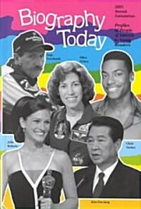 Biography Today 2001 Annual Cumulation (Hardcover)
