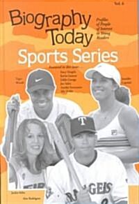 Biography Today Sports V6 (Hardcover)