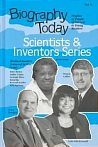 Biography Today Scientists & Inventors V6 (Hardcover)