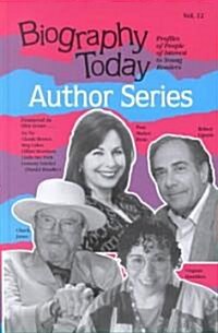 Biography Today Authors V12 (Hardcover)