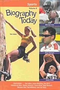 Biography Today Sports V9 (Hardcover)