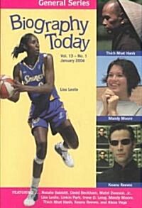 Biography Today (Paperback)