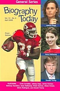 Biography Today (Paperback)