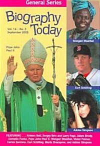 Biography Today (Paperback)