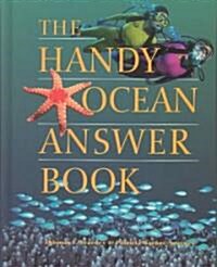 The Handy Ocean Answer Book (Hardcover)