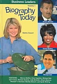 Biography Today Business Leaders (Hardcover)