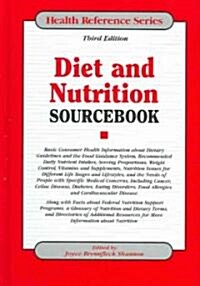 Diet and Nutrition Sourcebook (Hardcover, 3rd)