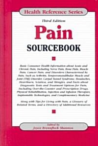 Pain Source Book (Hardcover, 3rd)
