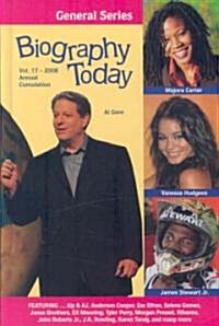 Biography Today, Volume 17: Profiles of People of Interest to Young Readers: Annual Cumulation (Hardcover, 2008)