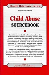 Child Abuse Sourcebook (Hardcover, 2nd)