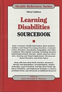 Learning Disabilities, Sourcebook (Hardcover, 3rd)