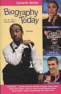 Biography Today 2009 (Paperback)