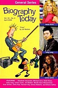 Biography Today (Paperback)