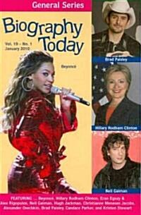 Biography Today 2010 Issue 1 (Paperback)