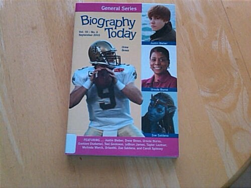 Biography Today 2010 Issue 3 (Paperback)