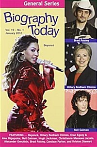Biography Today 2010 Subscription + Annual Cumualtion (Paperback)