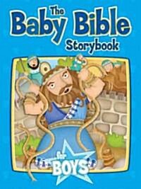 The Baby Bible Storybook for Boys (Board Books)