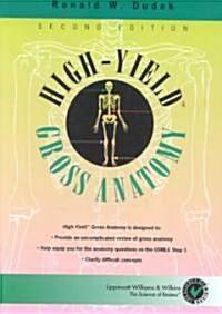 [중고] High-Yield Gross Anatomy (Paperback)