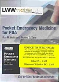 Pocket Emergency Medicine for Pda (CD-ROM)