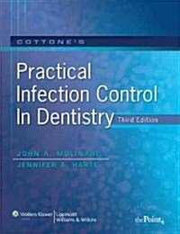 [중고] Cottone‘s Practical Infection Control in Dentistry [With Access Code] (Paperback, 3)