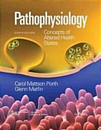 Pathophysiology (Hardcover, CD-ROM, 8th)