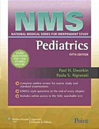 NMS Pediatrics [With Access Code] (Paperback, 5)