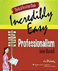 Professionalism (Paperback, 1st)