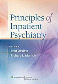Principles of Inpatient Psychiatry (Hardcover)