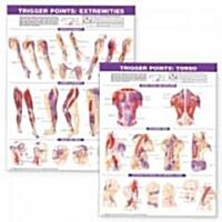 Trigger Point Chart Set: Torso & Extremities Lam (Other, 2)