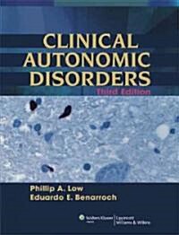 Clinical Autonomic Disorders (Hardcover, 3)