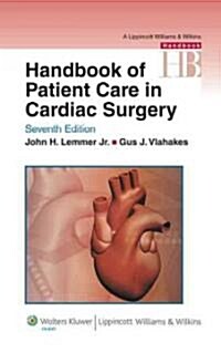 Handbook of Patient Care in Cardiac Surgery (Paperback, 7)